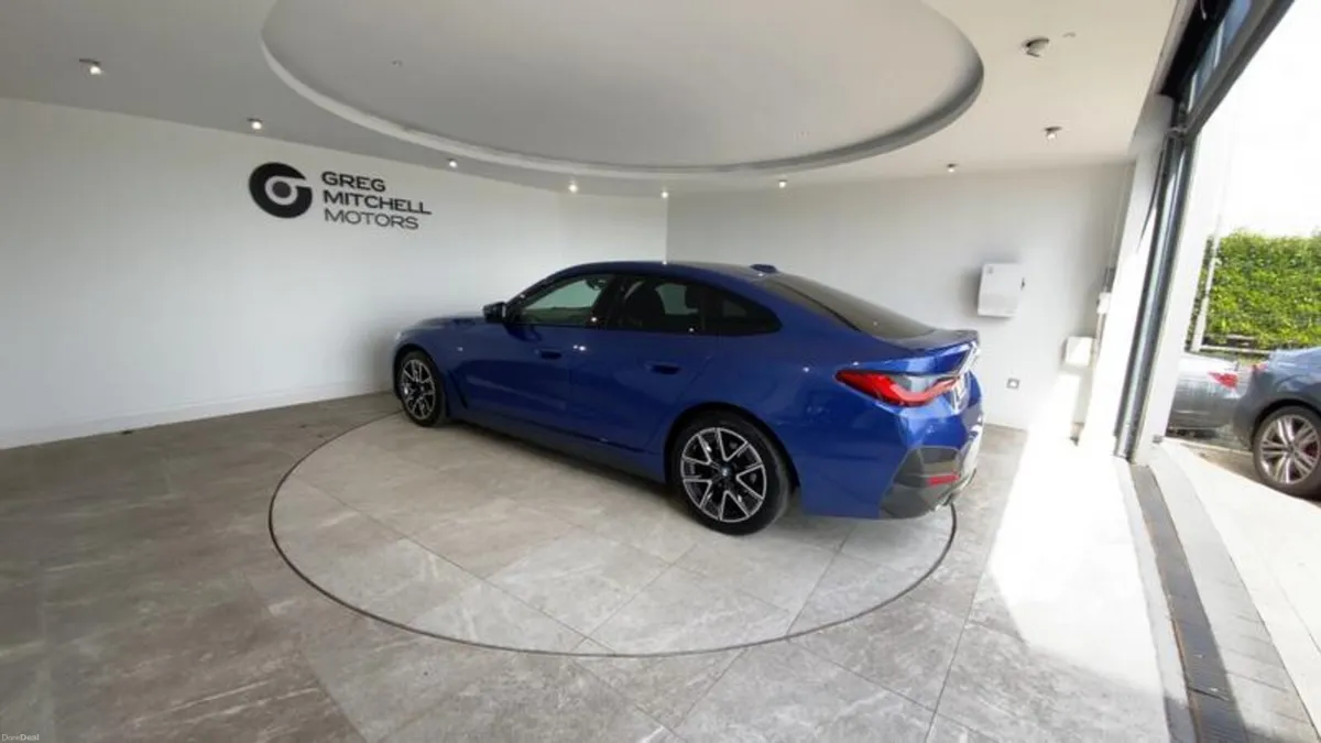 BMW 4-Series 420d MHT M Sport 5dr Step Auto [Tech - Image 5