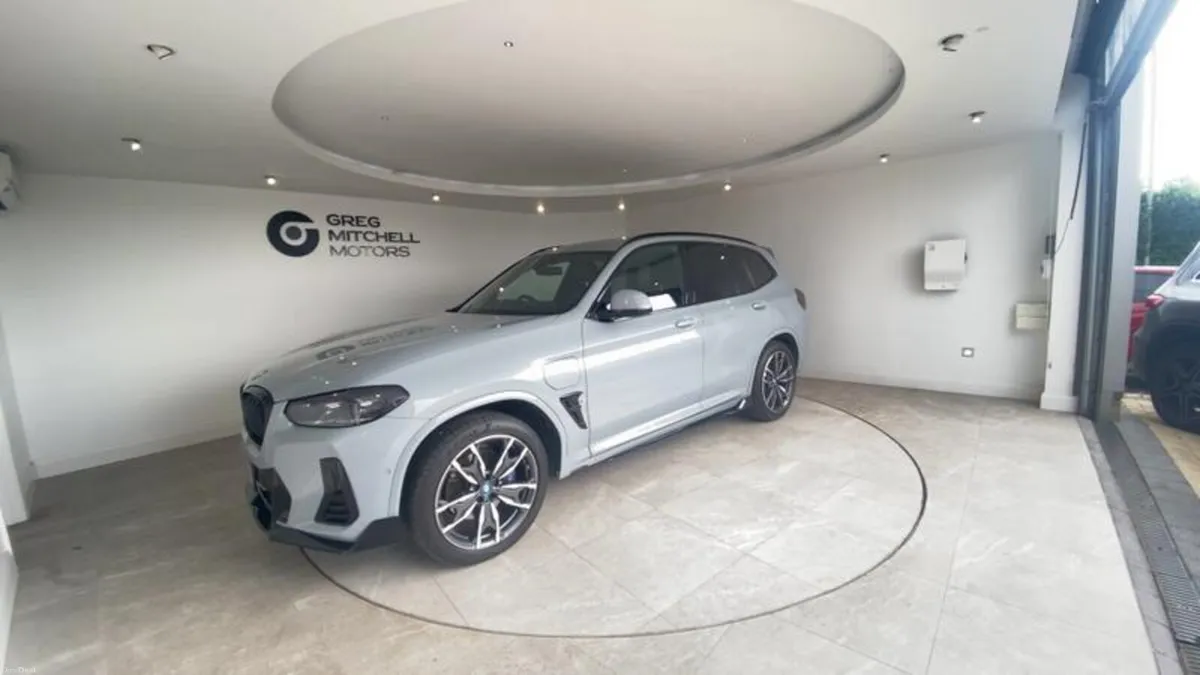 BMW X3 xDrive 30e M Sport 5dr Auto [Pro Pack] - Image 4
