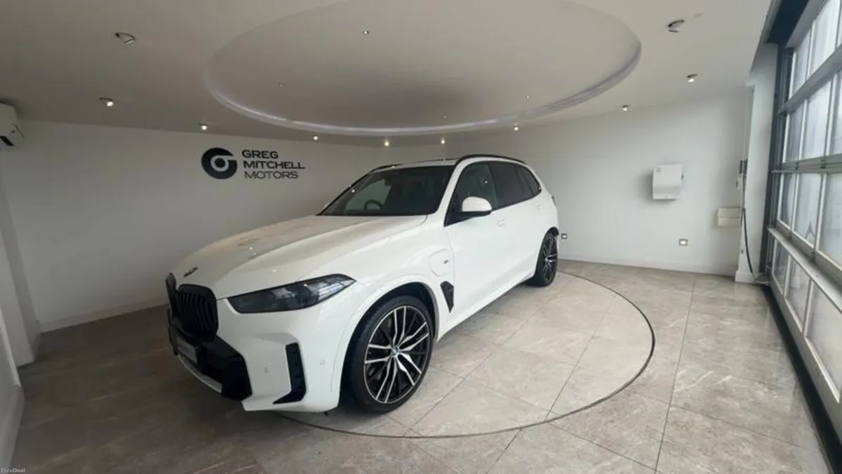 BMW X5 xDrive50e M Sport 5dr Auto - Image 3