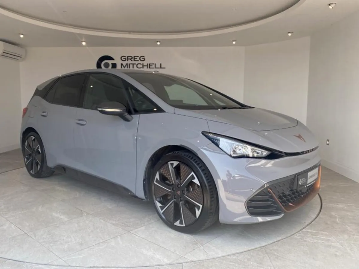 Cupra Born 170kW e-Boost V3 59kWh 5dr Auto - Image 1