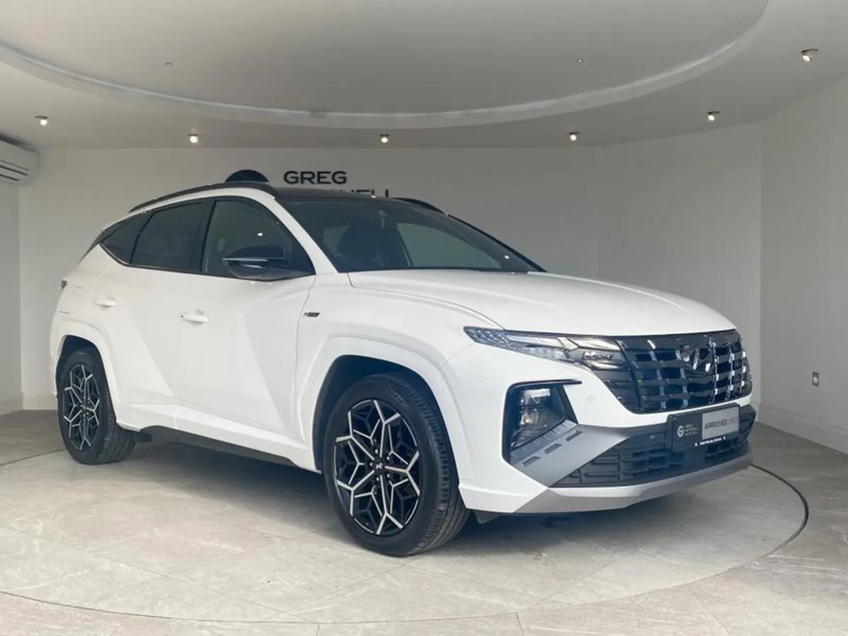 Hyundai Tucson 1.6 TGDi Plug-in Hybrid N Line S 5d - Image 1