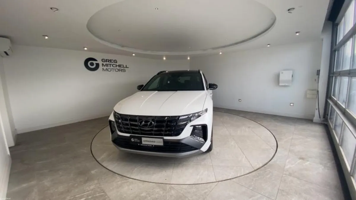 Hyundai Tucson 1.6 TGDi Plug-in Hybrid N Line S 5d - Image 3