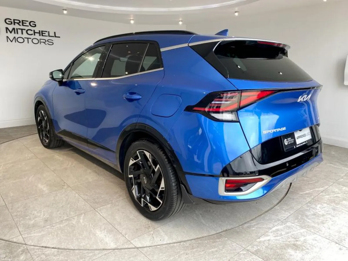 Kia Sportage 1.6T GDi 48V ISG GT-Line 5dr DCT - Image 5
