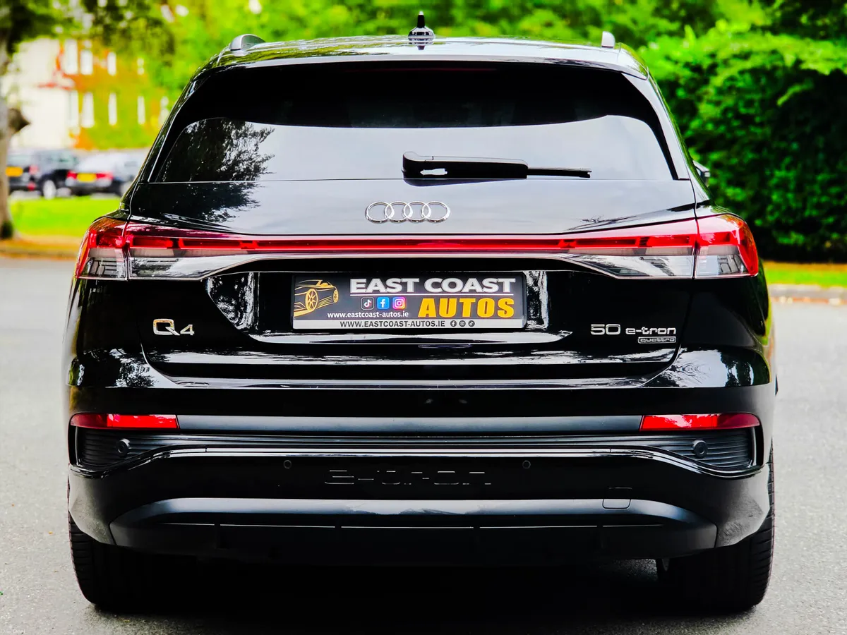 Audi Q4 e-tron 2022 S line Quatro MASSIVE SPEC - Image 4