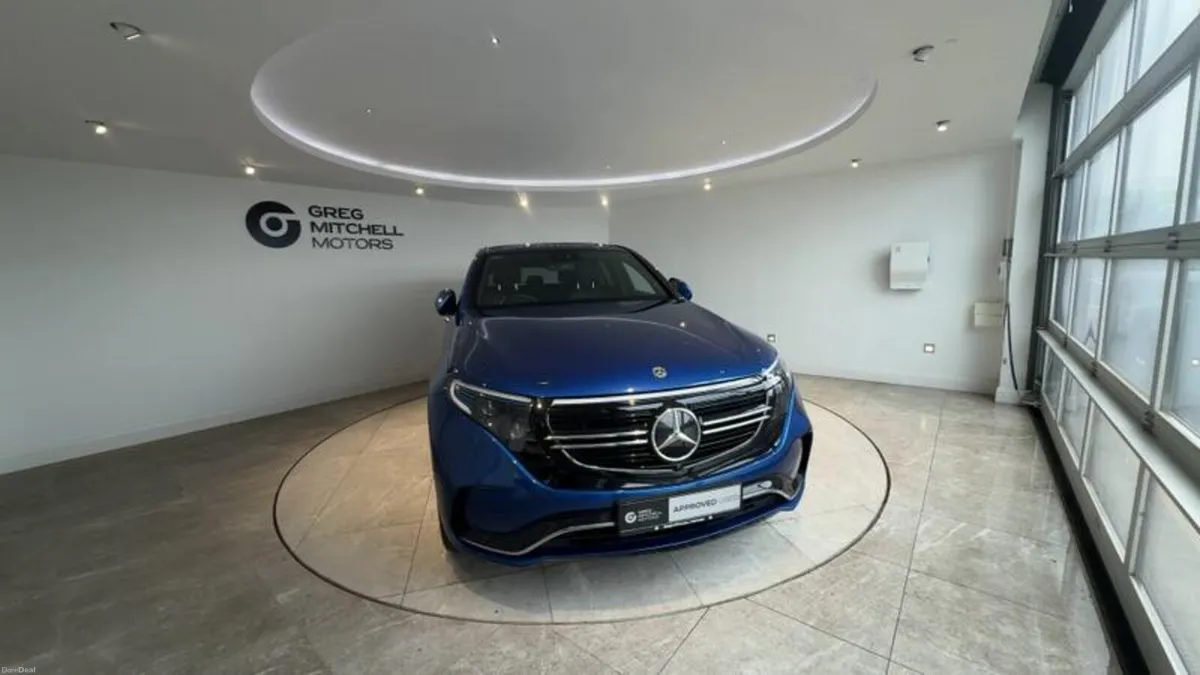 Mercedes-Benz EQC EQC 400 300kW AMG Line 80kWh 5dr - Image 2