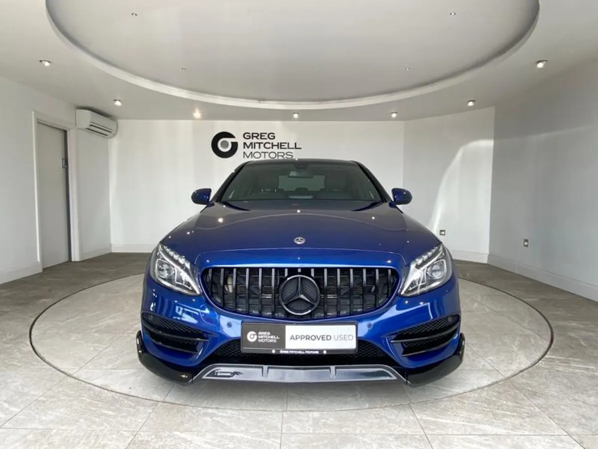 Mercedes-Benz C-Class C220d AMG Line 4dr 9G-Tronic - Image 2