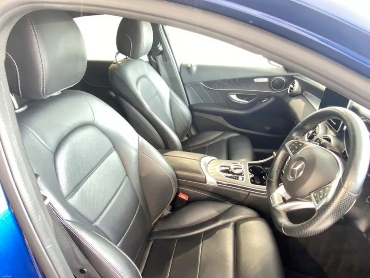 Mercedes-Benz C-Class C220d AMG Line 4dr 9G-Tronic - Image 4