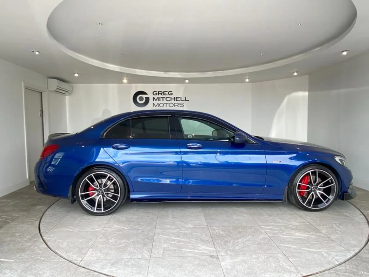 Mercedes-Benz C-Class C220d AMG Line 4dr 9G-Tronic - Image 6
