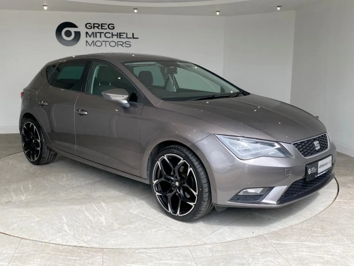 SEAT Leon 1.6 TDI 110 SE Dynamic Technology 5dr - Image 1