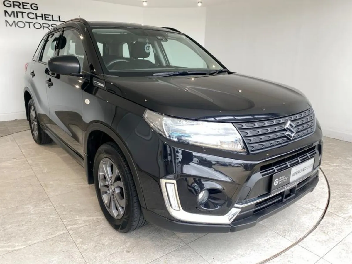 Suzuki Vitara 1.4 Boosterjet 48V Hybrid Go 5dr - Image 3