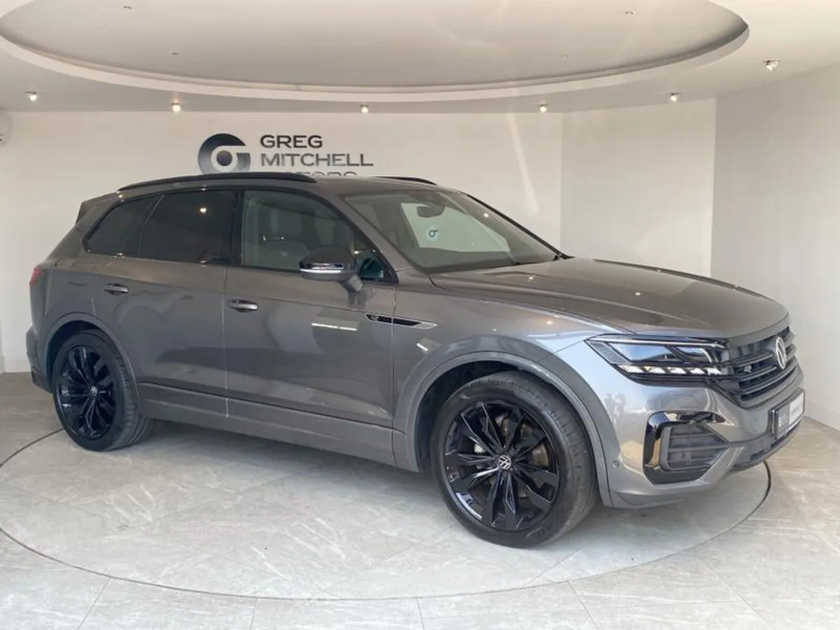 Volkswagen Touareg 3.0 V6 TDI 4Motion Black Editio - Image 1