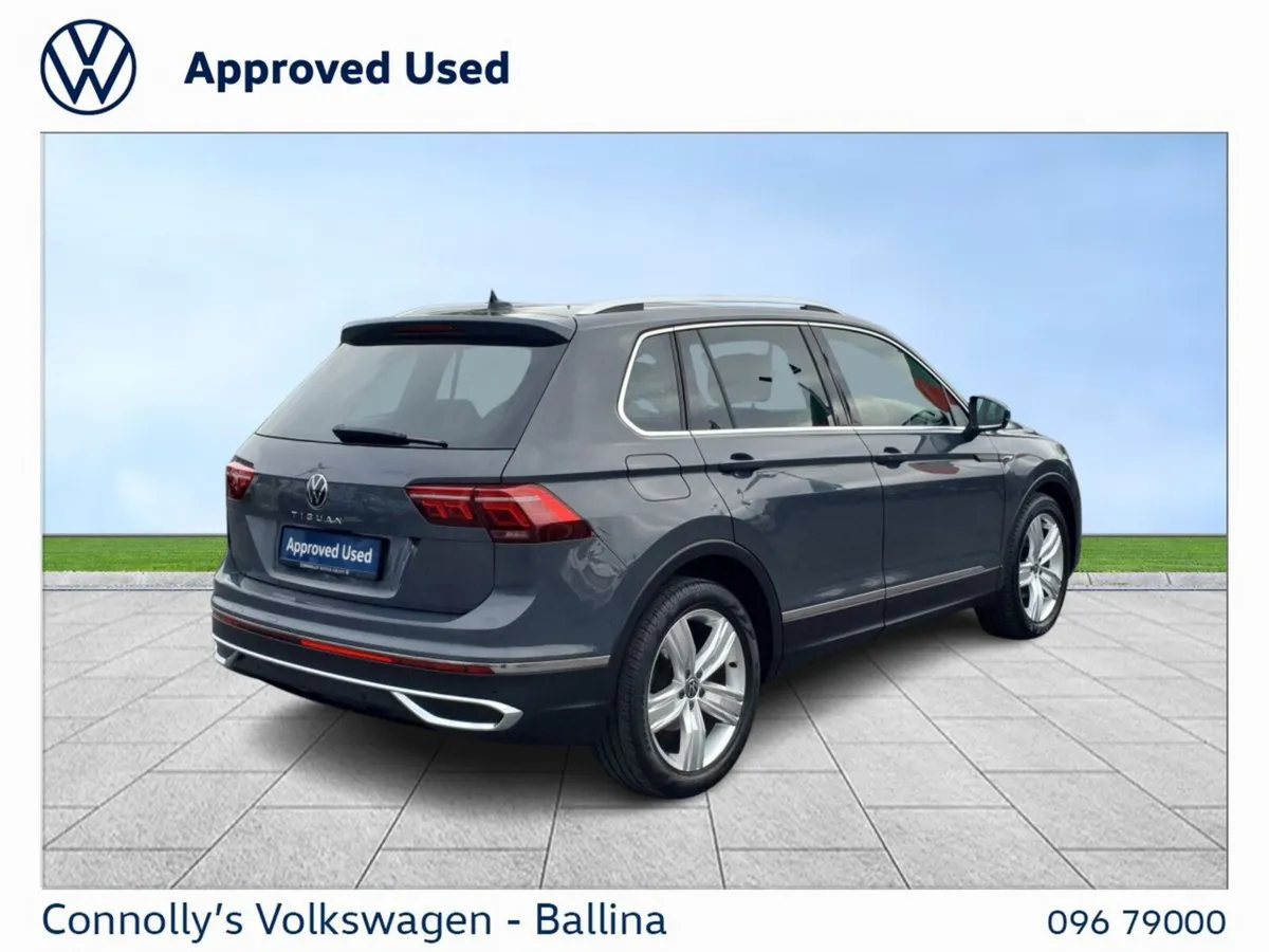 Volkswagen Tiguan 2.0 TDI 150HP Elegance - Image 3
