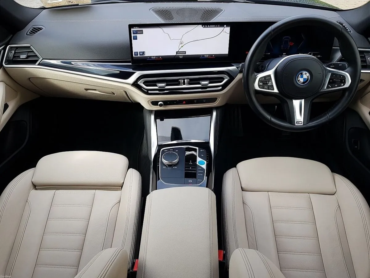 BMW i4 eDrive40 M Sport - Image 4