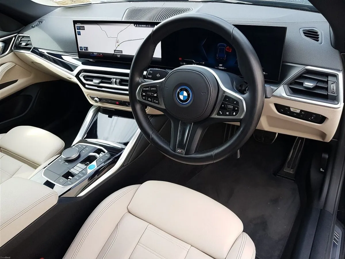 BMW i4 eDrive40 M Sport - Image 6