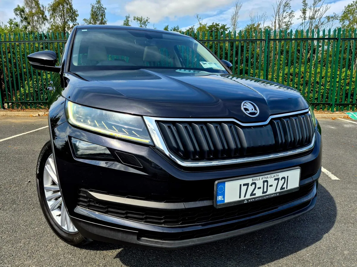 2017 SKODA KODIAQ 2.0 TDI AUTO 7 SEATER 190 4x4 - Image 6