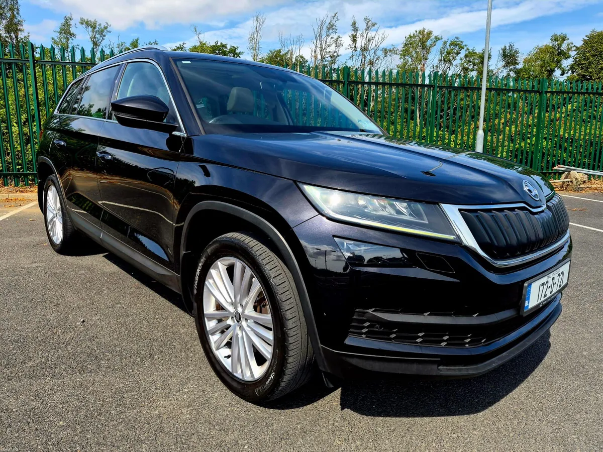 2017 SKODA KODIAQ 2.0 TDI AUTO 7 SEATER 190 4x4 - Image 1