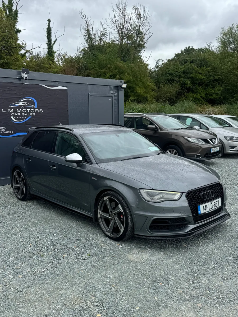 Audi S3 2014 300BHP Auto - Image 2