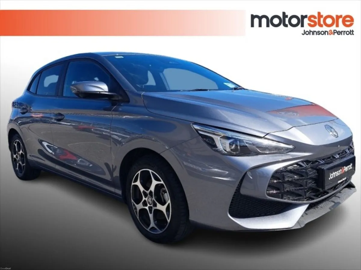 MG MG3  EXCLUSIVE HYBRID+ 5DR AUTO - Image 1