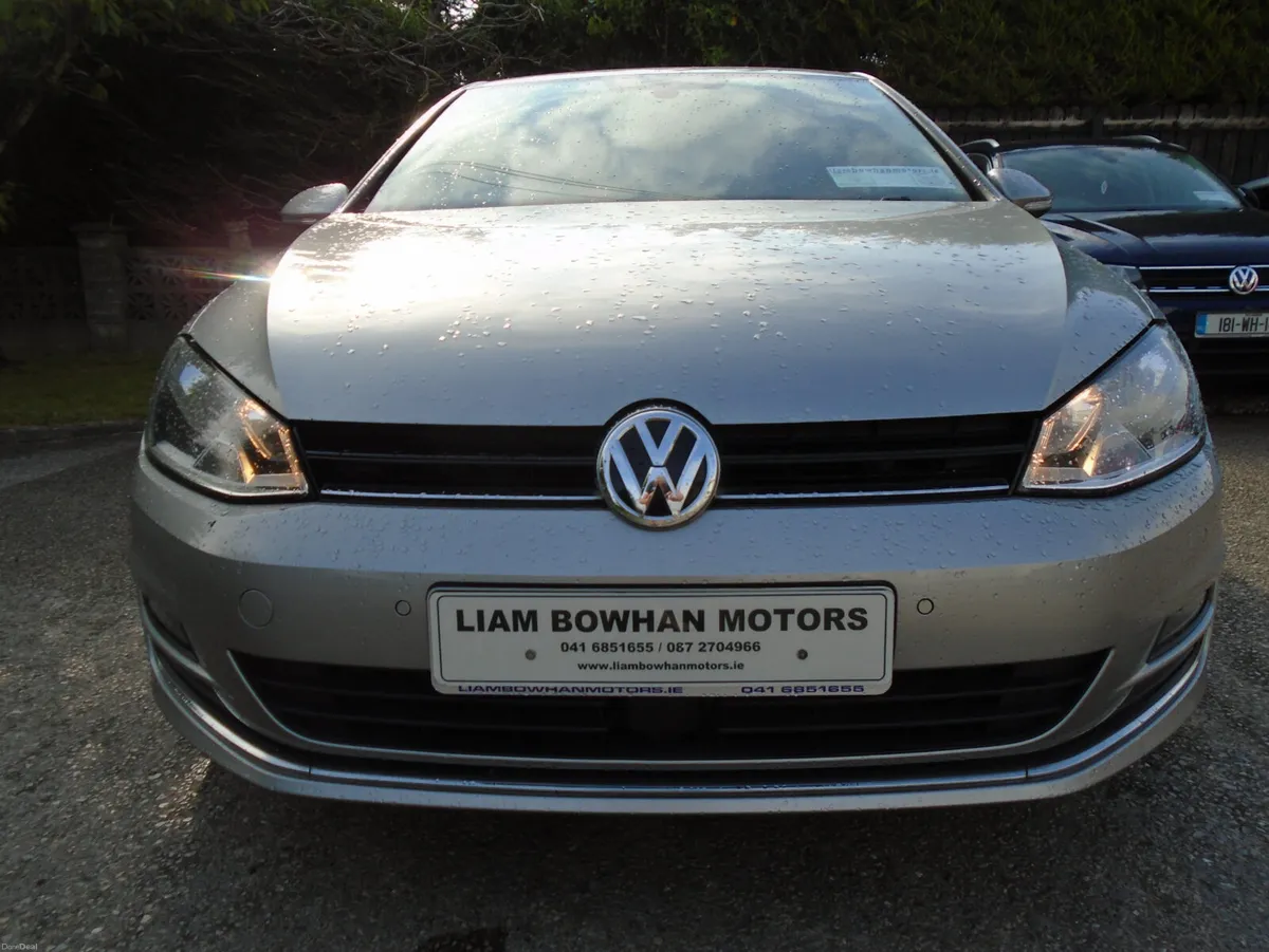 Volkswagen Golf 2015,highline, 1.6tdi,camera,fogs - Image 4