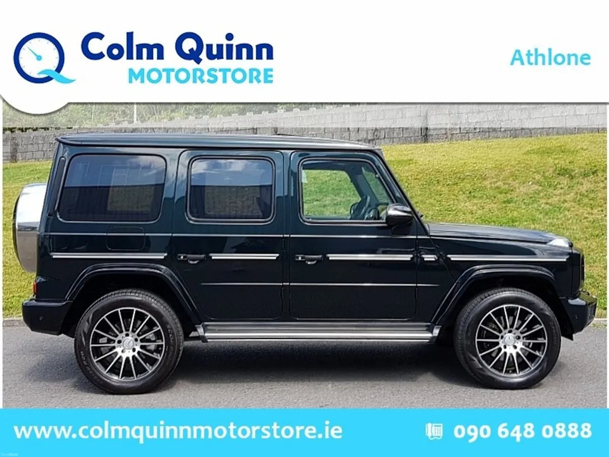 Mercedes-Benz G-Class G350d AMG-LINE - Dublin Regi - Image 2