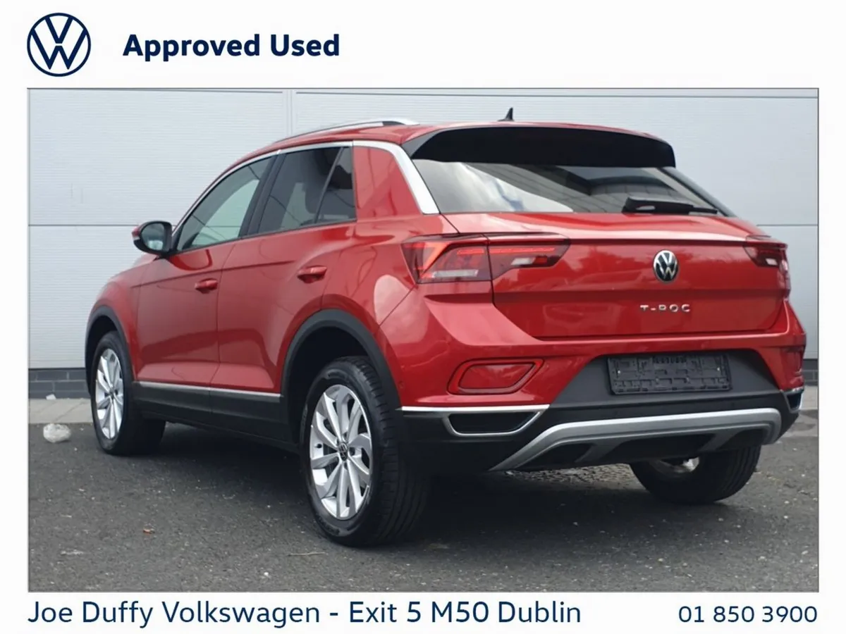 Volkswagen T-Roc STYLE 1.0 TSI 110HP MANUAL - Image 3