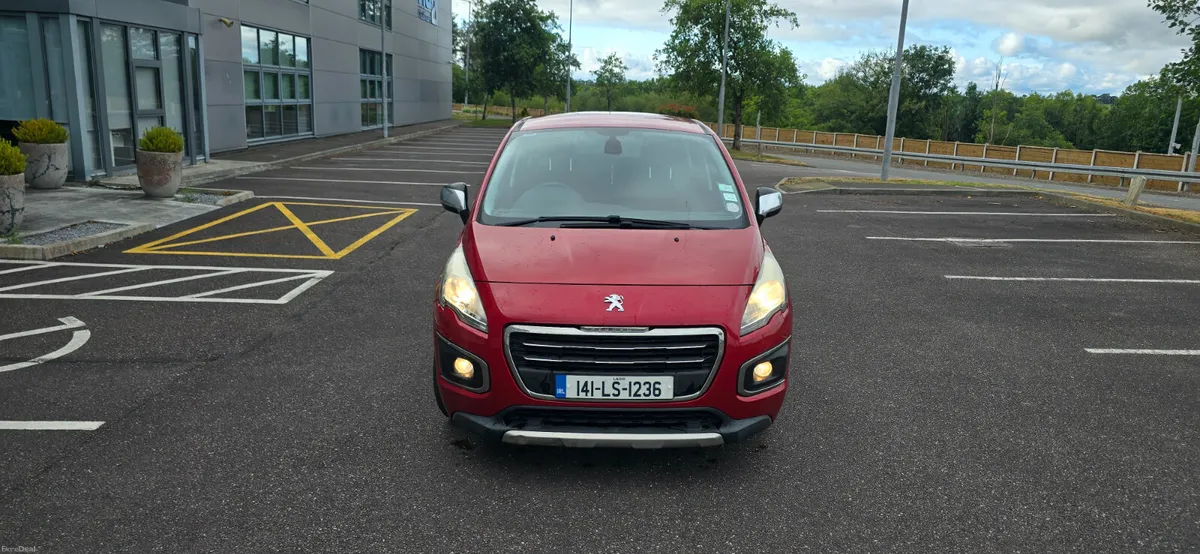 Peugeot 3008 2014 New Nct 09.2027 Low Miles - Image 3