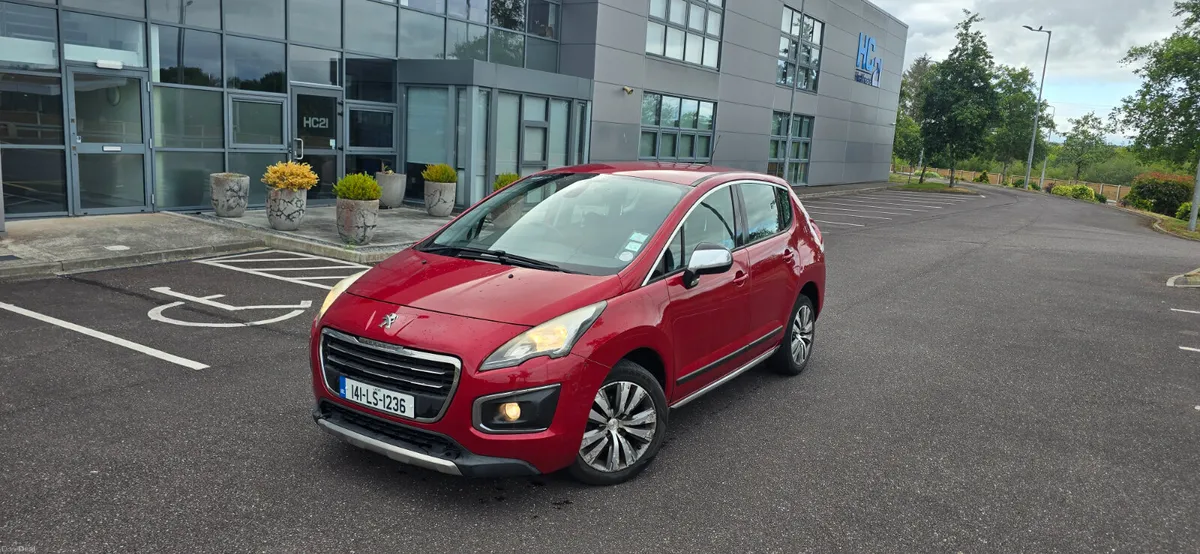 Peugeot 3008 2014 New Nct 09.2027 Low Miles - Image 2