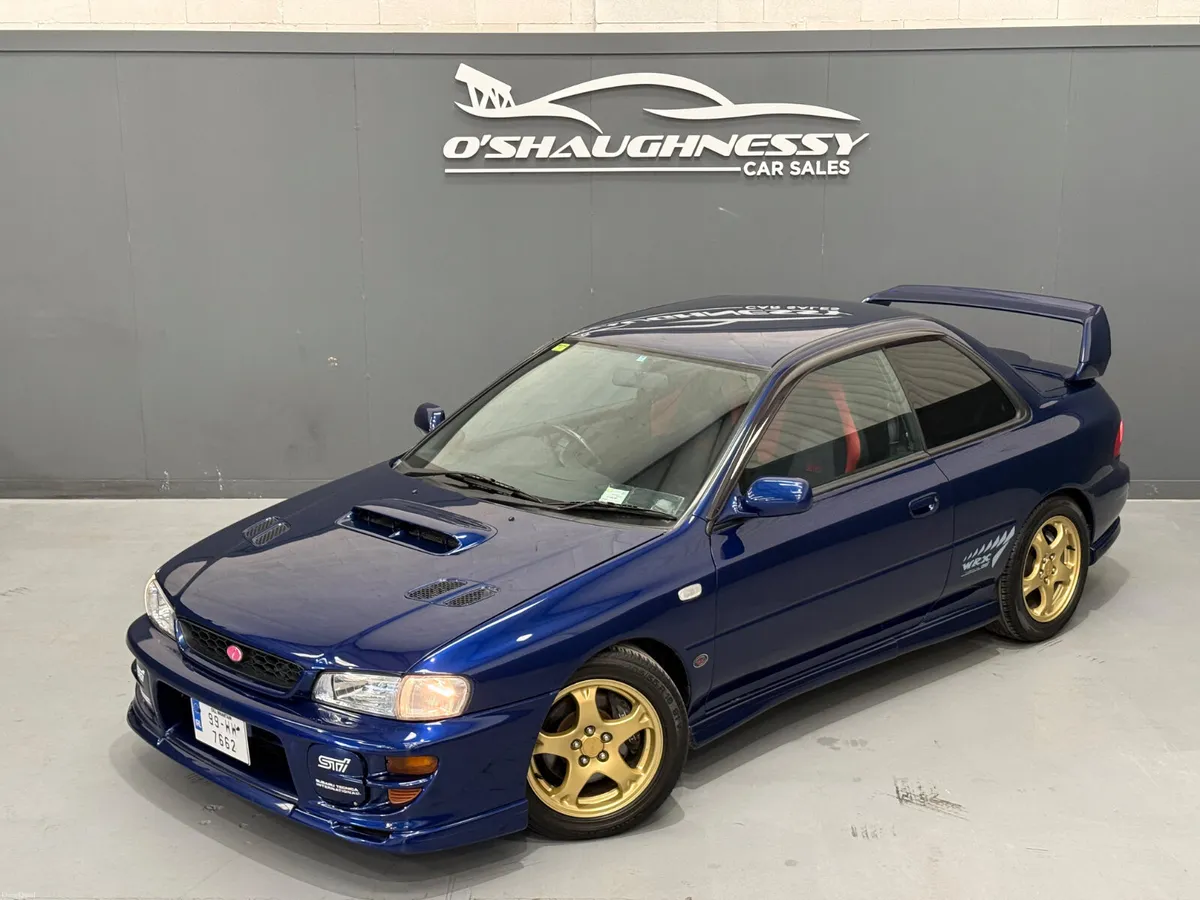 Subaru Impreza 1999 Type R Version 6 - Image 4