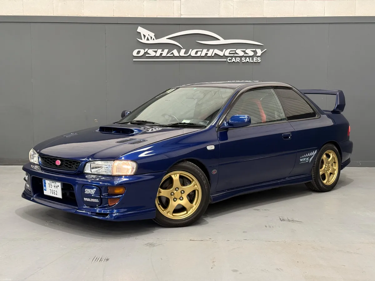 Subaru Impreza 1999 Type R Version 6 - Image 2