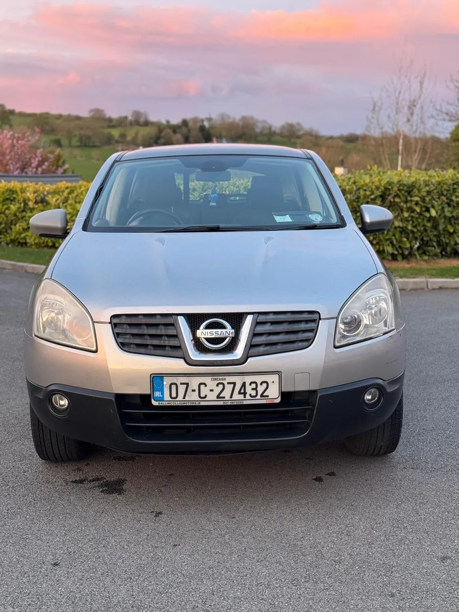 Nissan Qashqai 2007 - NCT 01/26 - Panoramic Roof⁠ - Image 3