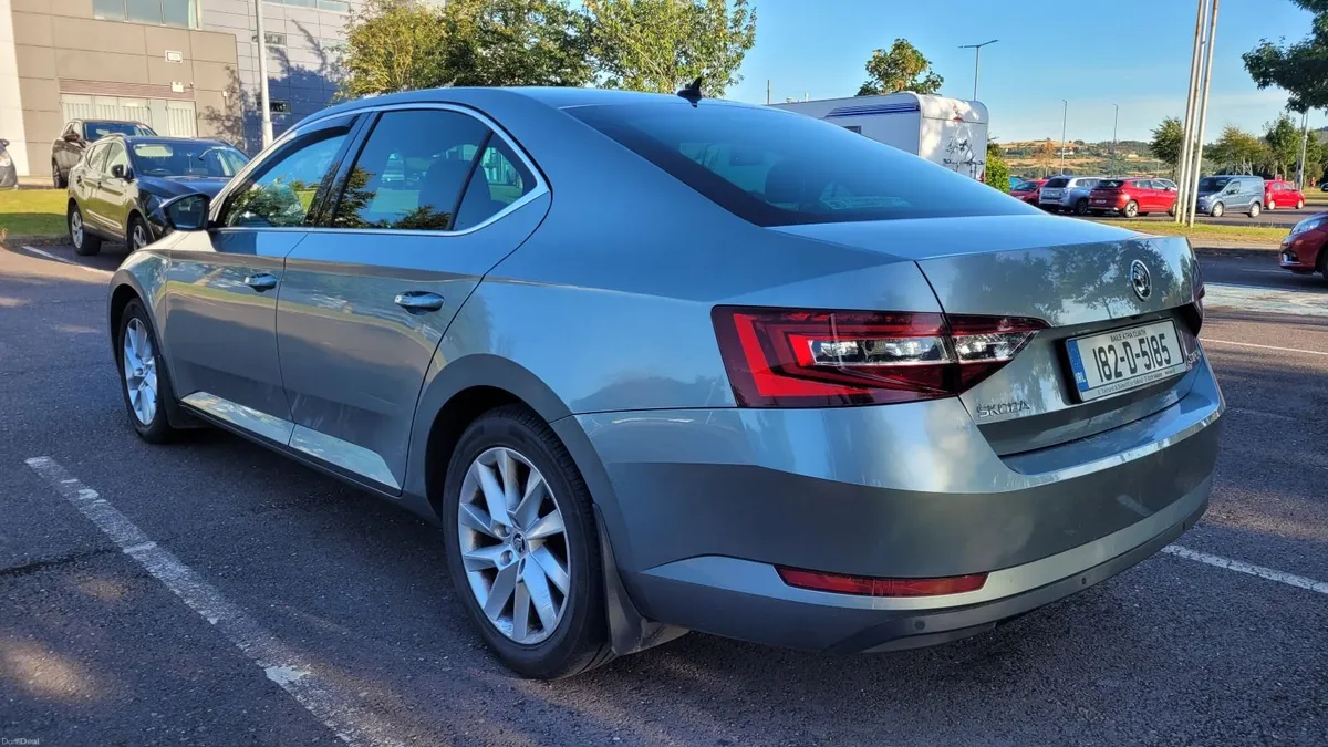 Skoda Superb 2018 1.6L 120BHP - Image 6