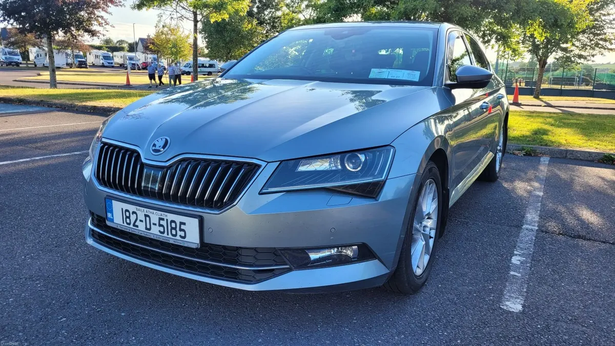 Skoda Superb 2018 1.6L 120BHP - Image 1