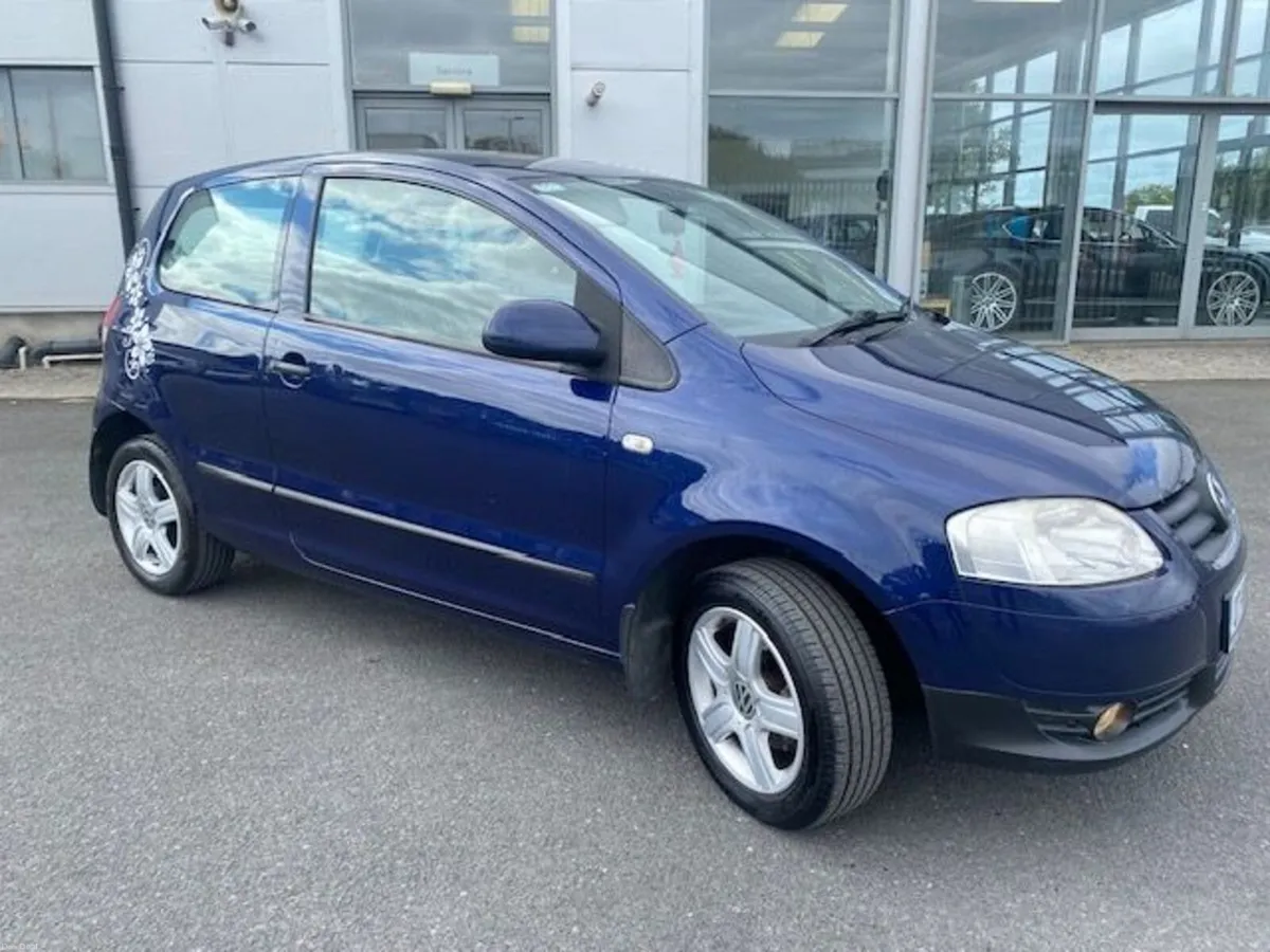 Volkswagen Fox 1.2L New NCT and Serviced - Image 1