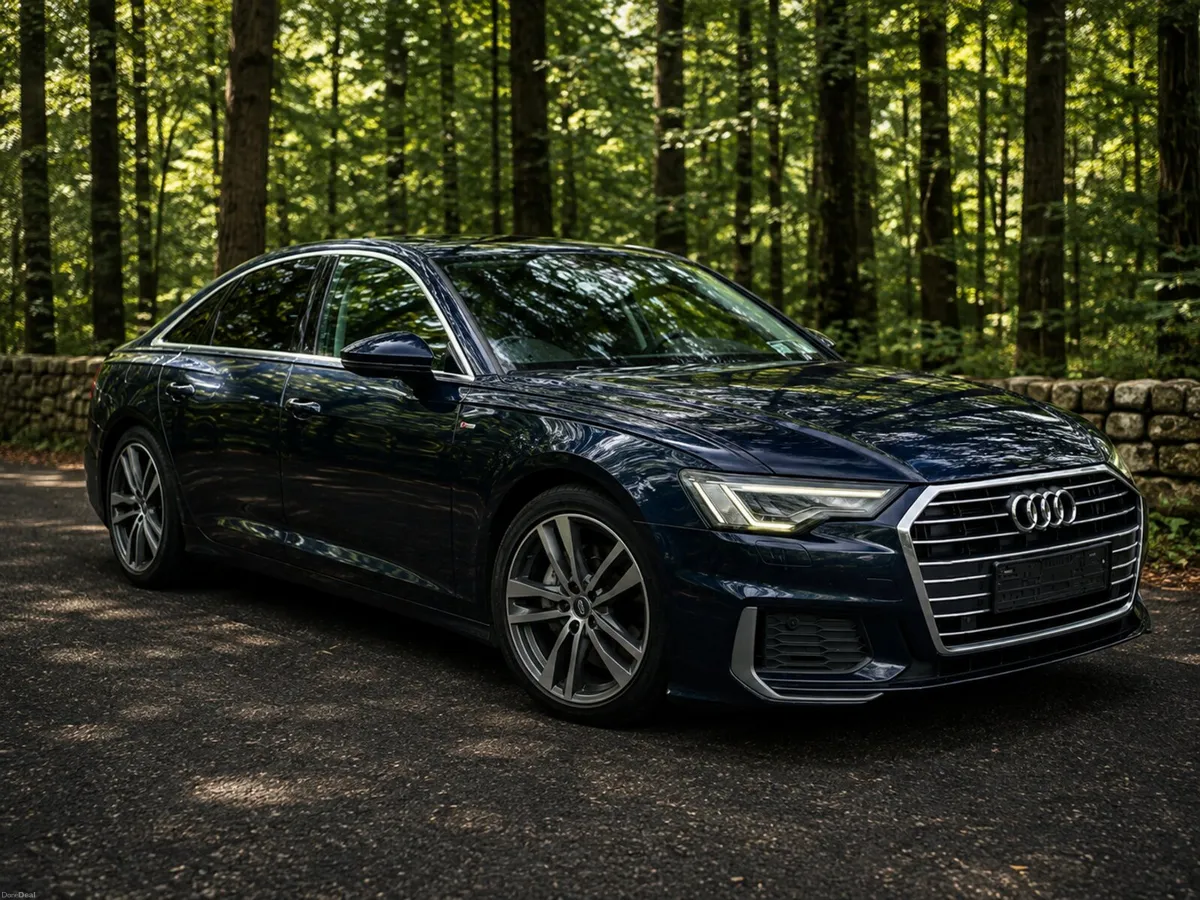 192 AUDI A6 S-LINE 2.0TDI AUTO 204bhp - NEW MODEL - Image 5