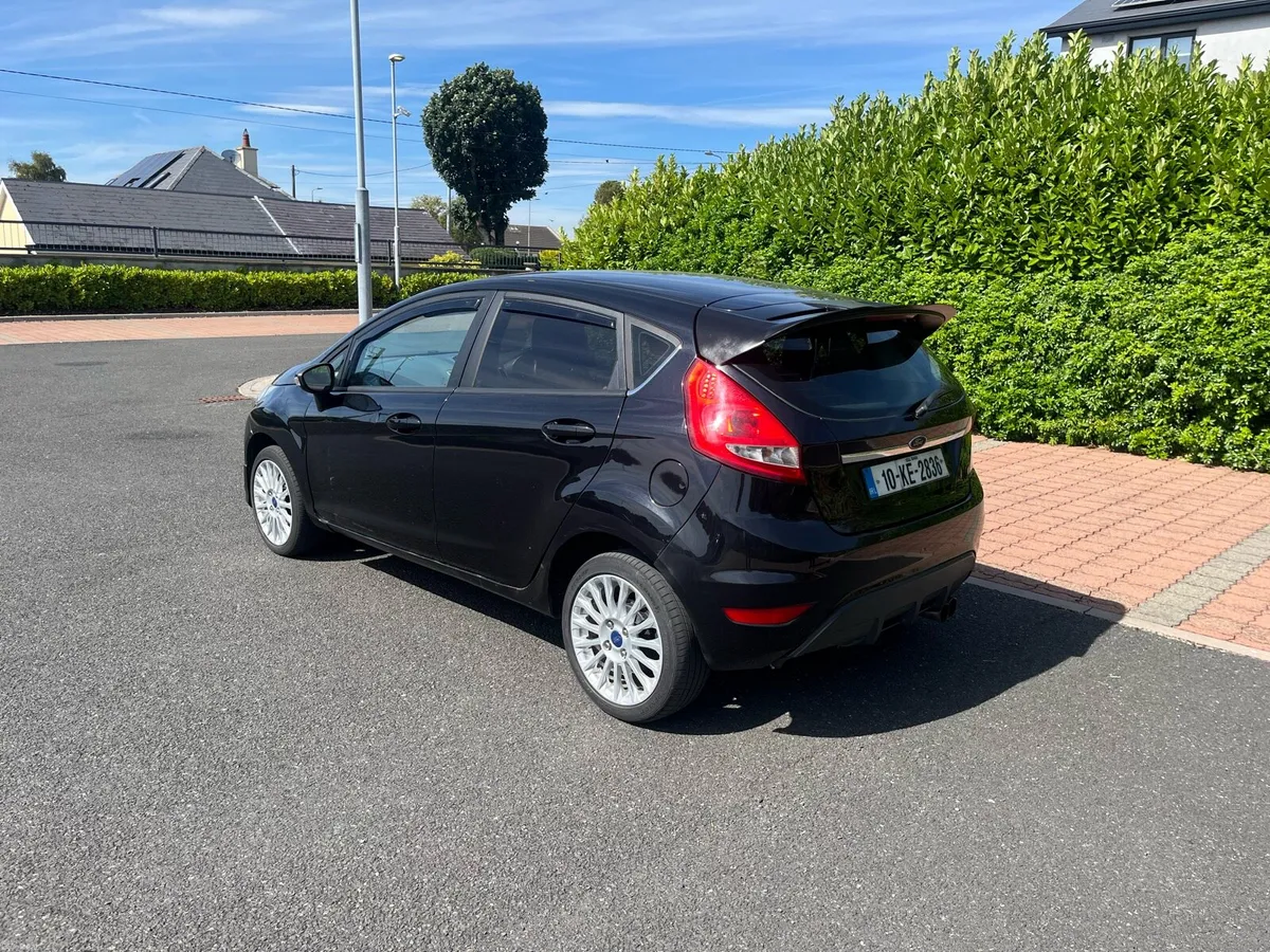 2010 Ford Fiesta 1.4tdci - Image 3