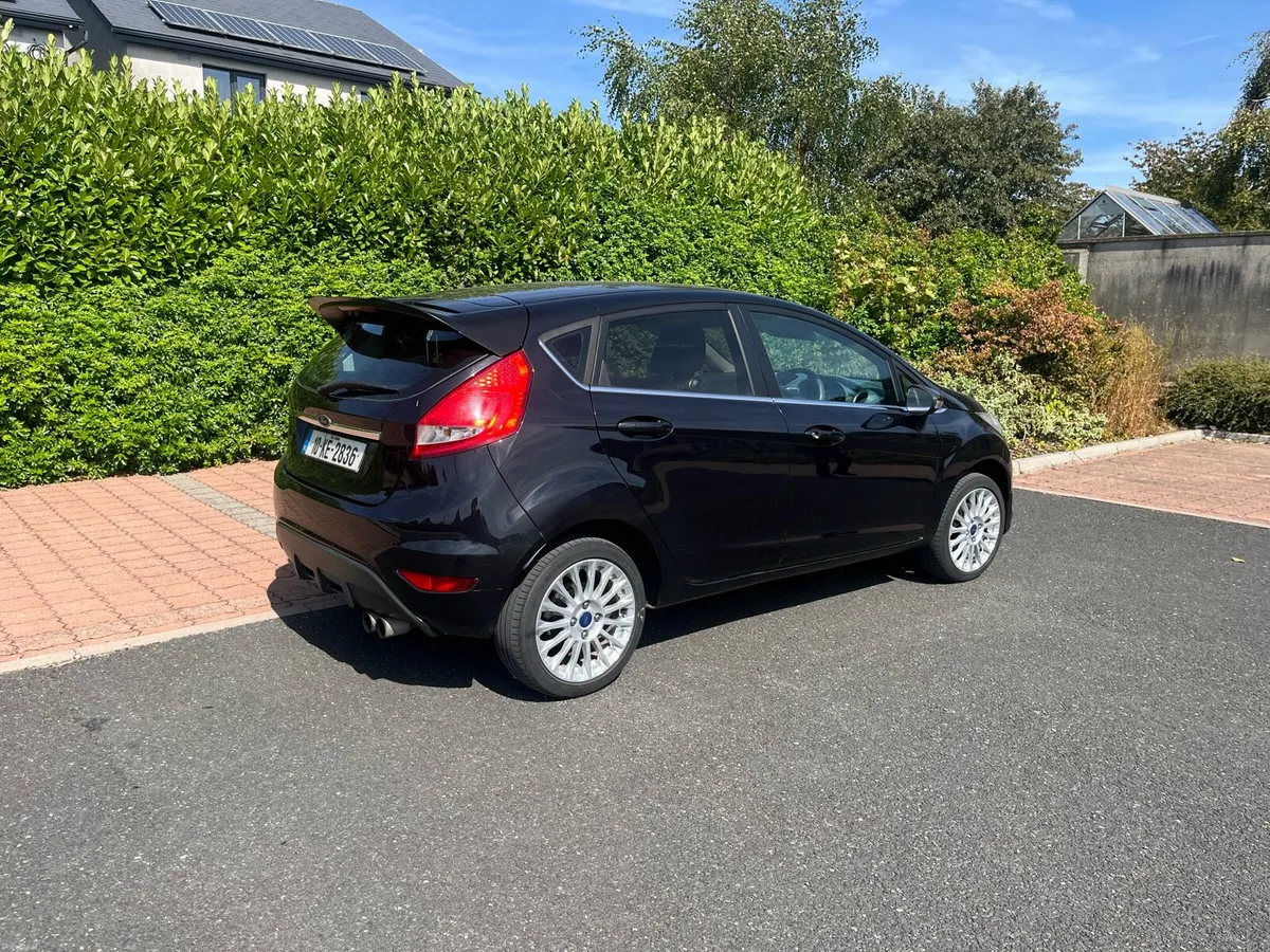 2010 Ford Fiesta 1.4tdci - Image 5