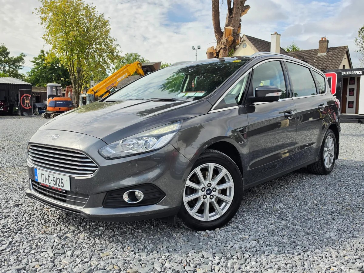 2017 Ford S-Max 2.0d TITANIUM/New NCT/Warranty - Image 3