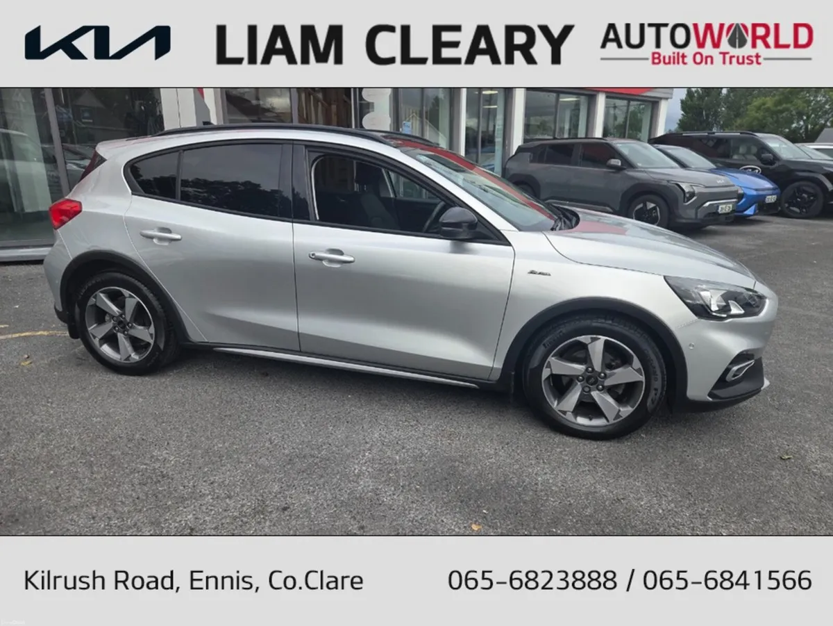 Ford Focus ACTIVE EDITION 5DR 1.0T12 1.0T125 MHEV - Image 2
