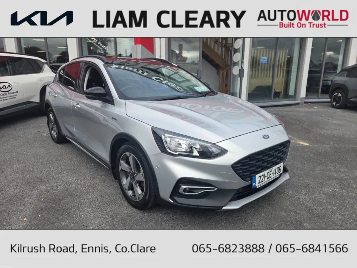 Ford Focus ACTIVE EDITION 5DR 1.0T12 1.0T125 MHEV - Image 1