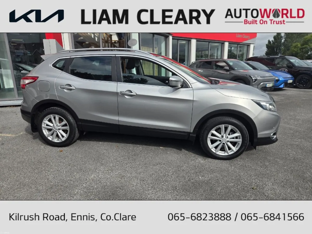 Nissan Qashqai 1.6 SV CVT MY16 NC E6 DSL 4DR - Image 2