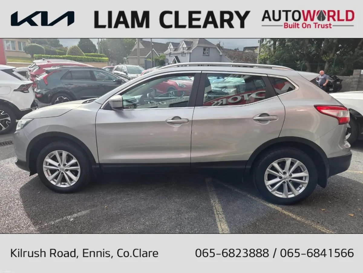 Nissan Qashqai 1.6 SV CVT MY16 NC E6 DSL 4DR - Image 6