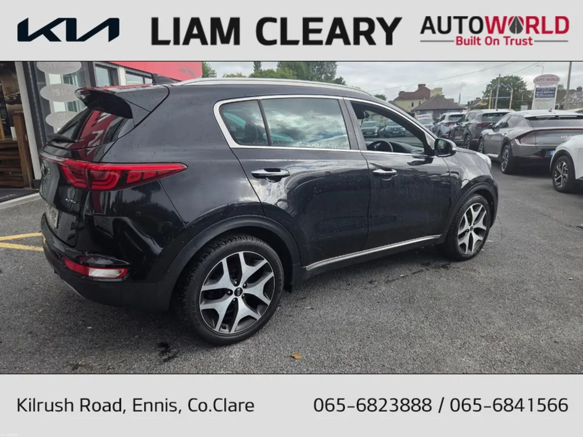 Kia Sportage 1.7 GT LINE 5DR - Image 3