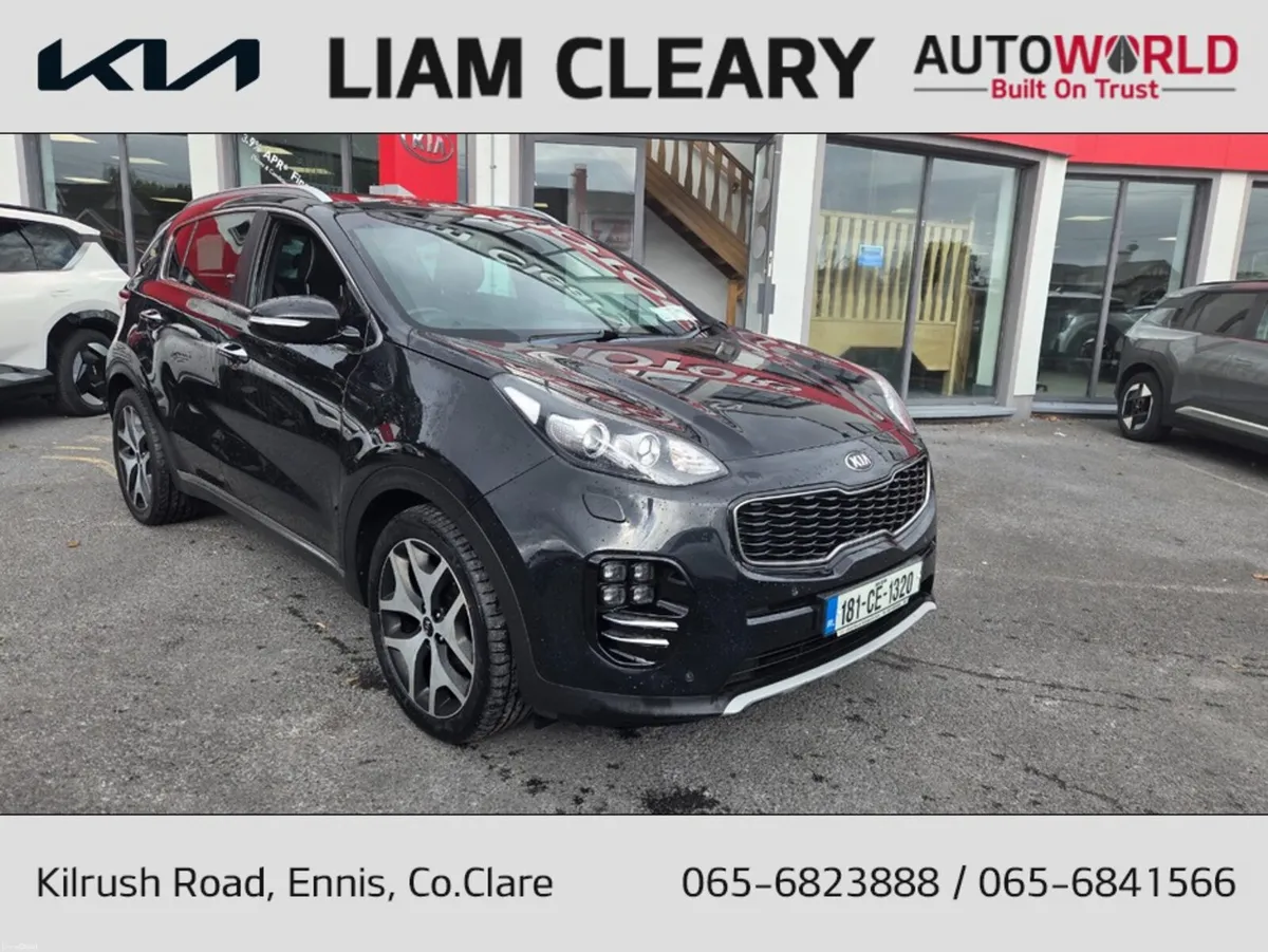 Kia Sportage 1.7 GT LINE 5DR - Image 1