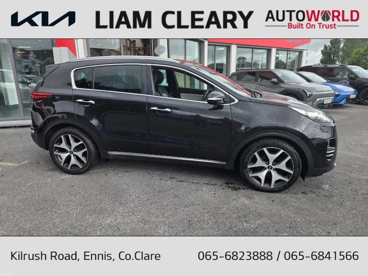Kia Sportage 1.7 GT LINE 5DR - Image 2