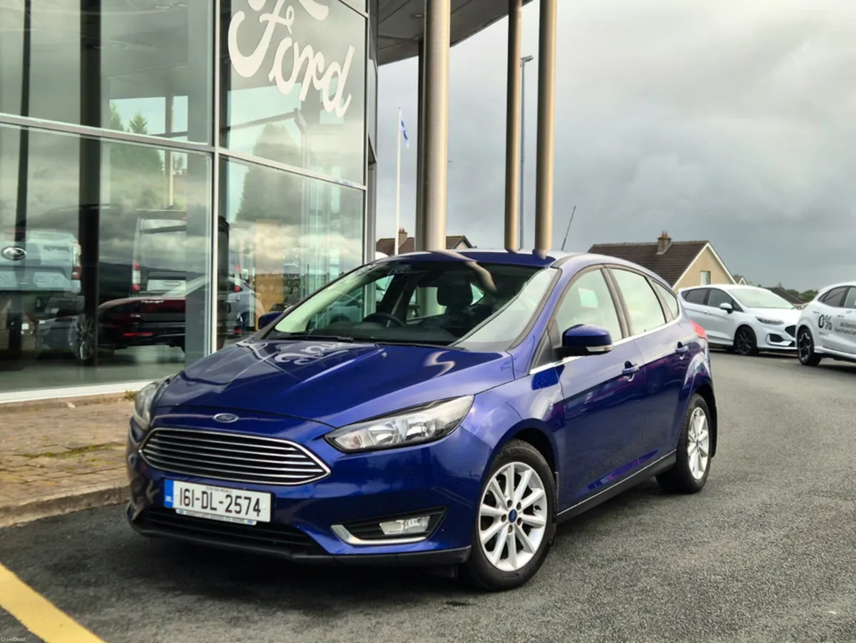 Ford Focus TITANIUM 1.5 TD 95PS 6SPEED 4DR - Image 5