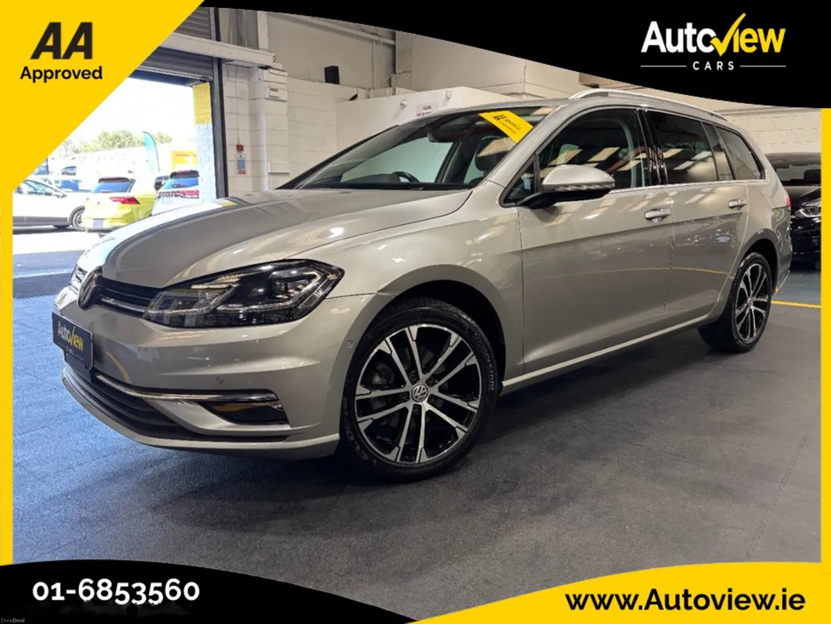 Volkswagen Golf 1.2 Automatic. AA APPROVED // FINA - Image 5