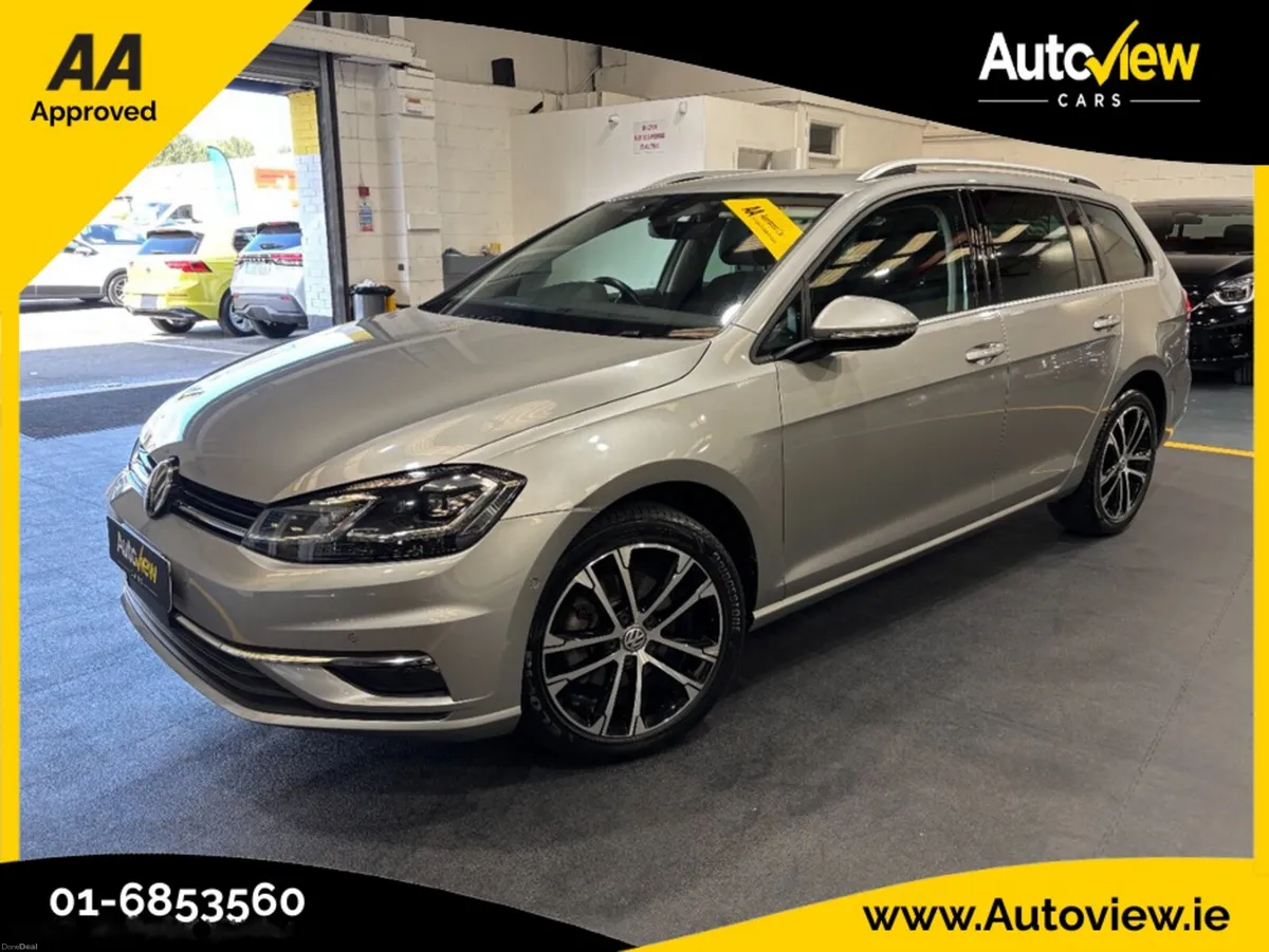 Volkswagen Golf 1.2 Automatic. AA APPROVED // FINA - Image 6
