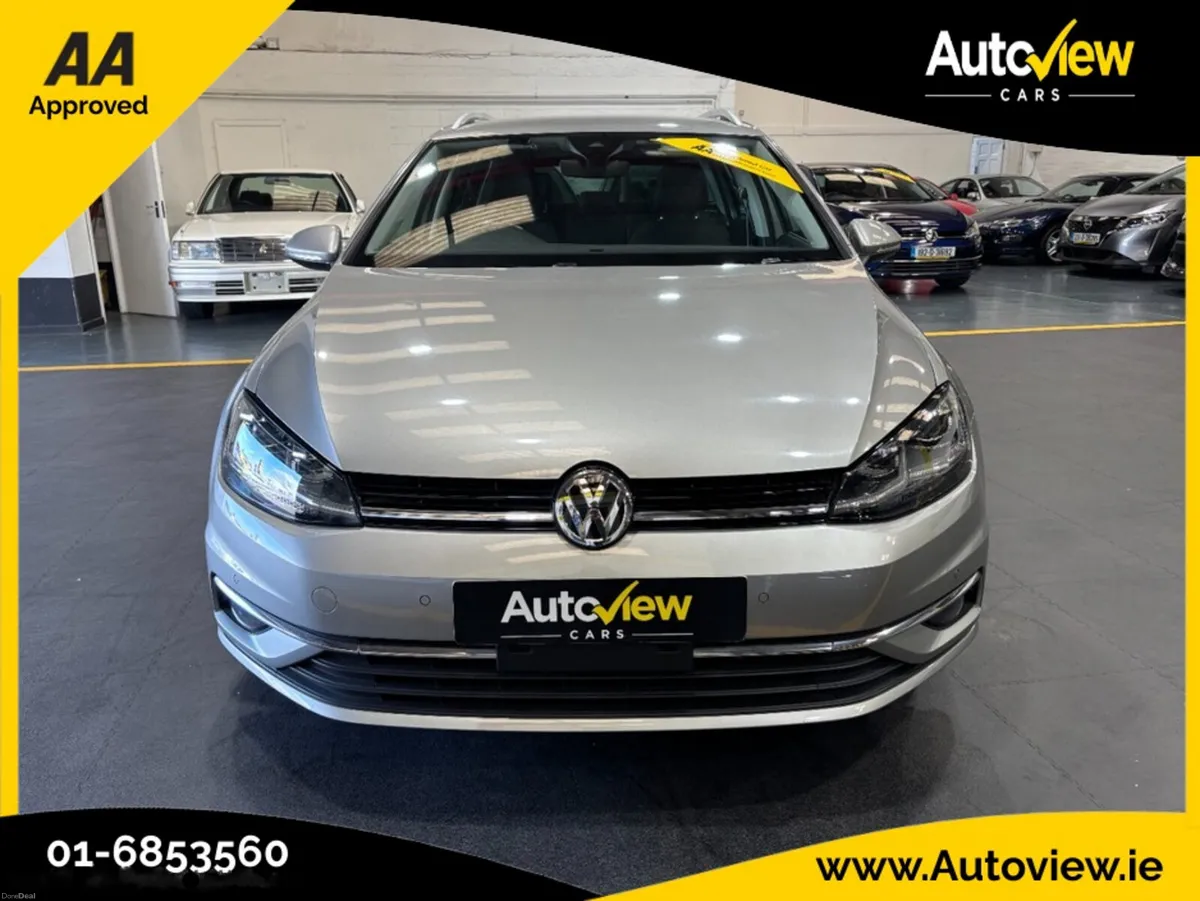 Volkswagen Golf 1.2 Automatic. AA APPROVED // FINA - Image 4