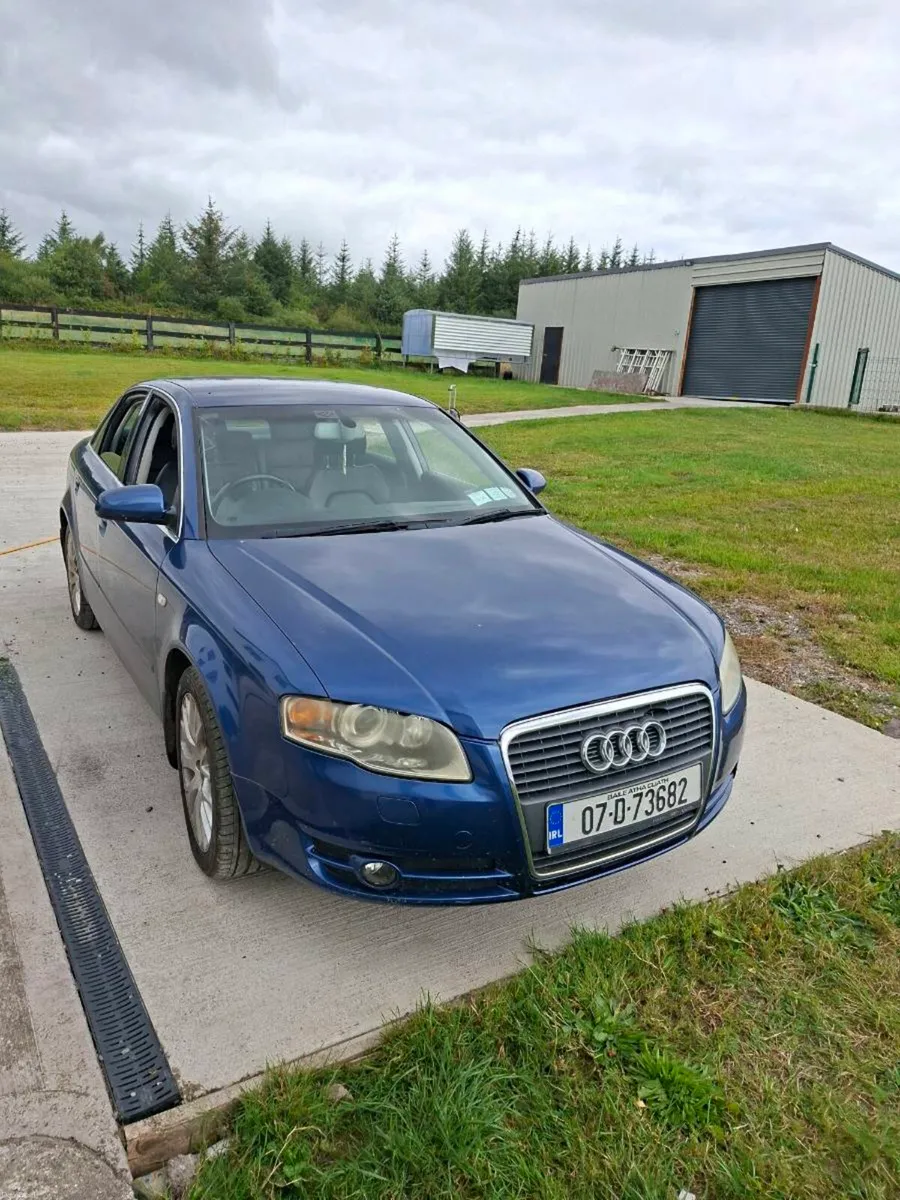Audi a4 - Image 1