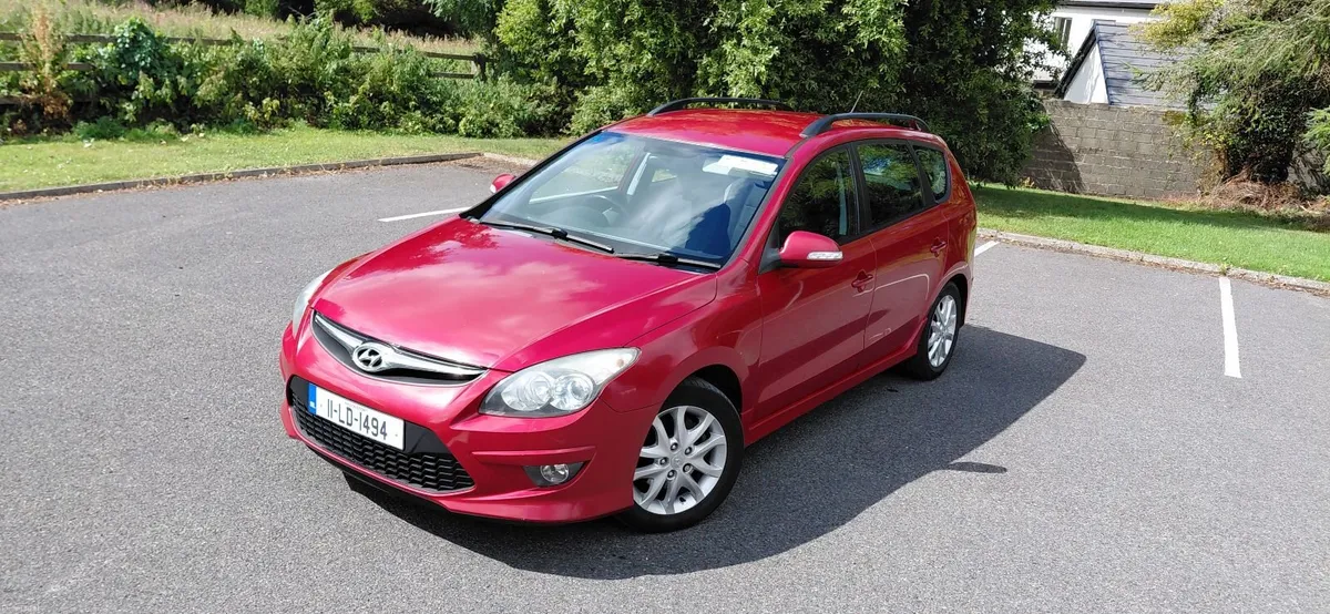 Hyundai i30 2011 Nct and Tax - Image 1